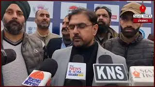 Satish Sharma applauds BIG JKPL for promoting youth, sports in J&K