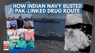 Operation Samudragupta: How Indian Navy Unfolded Pak-Linked Drug Route