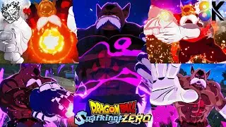 DRAGON BALL: Sparking! ZERO Toppo All Special Moves & Transformations #dragonballsparkingzero