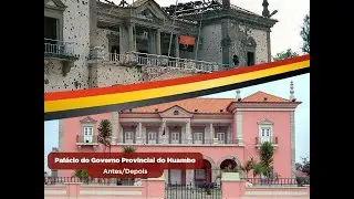 Huambo is the third largest city in Angola, with a population of 595,304