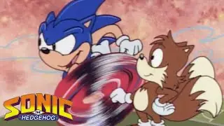 Over The Hill Hero | The Adventures of Sonic The Hedgehog | WildBrain Superheroes