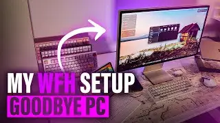 Настройка рабочего стола | MacBook Pro 14