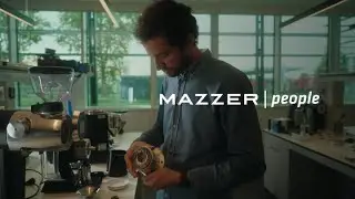 Mazzer People: Giacomo, R&D Mechanical Engineer