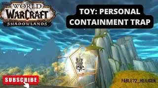 Toy: Personal Containment Trap