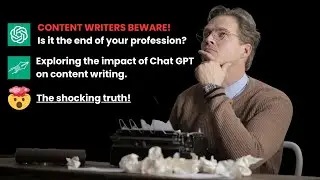 Will AI Replace Content Writers?