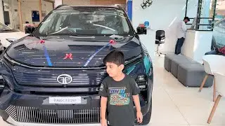 Surprise Car Delivery! Tata Harrier EV Joins Our Family 🚙✨ (Kid Reactions!) 🚗⚡ | Family Fun Vlog&rdquo;