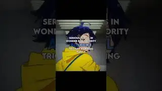 Serious Topics In Wonder Egg Priority | Part 2 #anime #animeedit #wondereggpriority