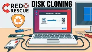 Перенесите Windows на новый SSD с помощью RedoRescue.