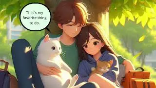 Long Cute Boy Girl Chat | Romantic English Conversation | Couple Love Story Chatting