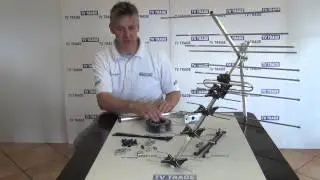 32 Element High Gain UHF Aerial Kit