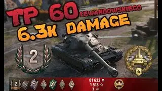 TP60 - 6.3k Damage - Class 2 - High Caliber - #renarsplay