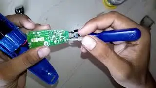 what is inside in kemei KM-2017 electric hair clipper or trimmer. something new 24