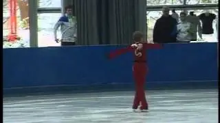 1. Alexander Samarin RUS 113,82 Advanced Novice Boys Free Skating