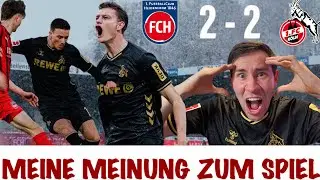 1. FC Heidenheim - 1. FC K&ouml;ln | 2:2 VORNE HUI HINTEN FUI🤯
