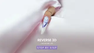 Reverse 3D | Nail Art Tutorial - Step by Step