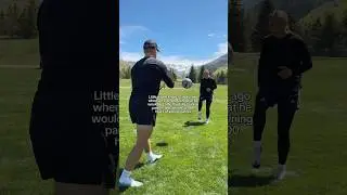Couples soccer training #soccer #soccerplayer #couple