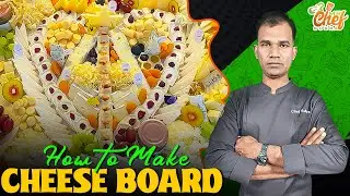 Cheese Boards Video | Mrchefsubra | Restaurant Style Cheese Boards | #food #cheese