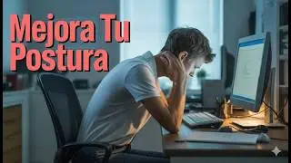 Cómo Mejorar la Postura en el Día a Día 🙆‍♀️💪 | Ejercicios y Consejos para una Espalda Saludable
