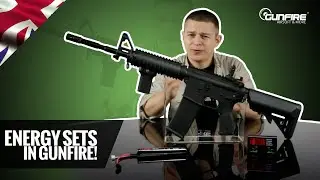 Energy Sets in Gunfire!