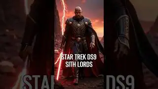 Star Trek DS9 Cast as Sith Lords: A Journey into Darkness