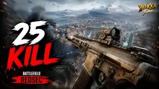 Battlefield 6 redsec battle royale 25 KILL win gameplay Sor MK2 PC (No Commentary) 4060Ti