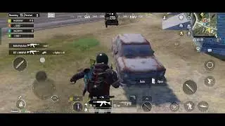 Teammates with 8x scope but no gun to use it