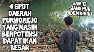 4 SPOT MANCING DAERAH PURWOREJO JAWA TENGAH UNTUK PEMULA & PRO OKTOBER 2025