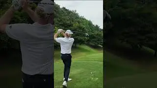 Travis SMYTH........... Driver Tee Shot Korea Open Golf Championship R1.8H