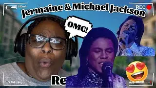 JERMAINE AND MICHAEL JACKSON - TELL ME IM NOT DREAMING REACTION