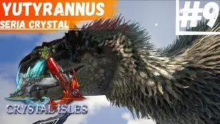 🦕 Oswajanie Yutyrannus - Bardzo Przydatny Dino - ARK Survival Evolved PL #9 na Crystal Isles