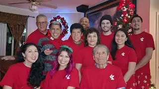 Chistmas Eve 2024 - Hernandez home - Aliso Viejo, California