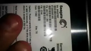 Seagate ST33000651AS strange startup sounds
