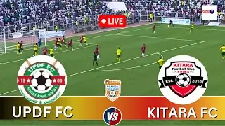 UPDF FC vs KITARA FC | Startimes Uganda Premier League Football Match - Live Scores on score7 sports