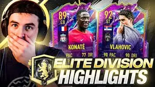 Elite Division w/ 92 Vlahovic, 89 Konate, Germany vs Brazil
