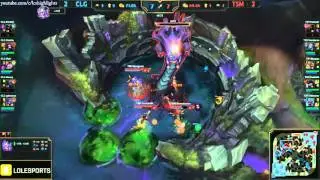 CLG vs TSM Highlights   COUNTER LOGIC GAMING vs TEAM SOLOMID Game 5 NA LCS Playoffs   SPRING Final