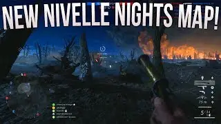 New Nivelle Nights Map Gameplay! - Battlefield 1 Road to Max Rank Ep. 182! (PS4 BF1 Nivelle Nights)