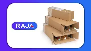 Comment utiliser une caisse pour bouteilles ? | RAJAPACK