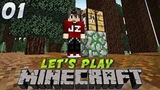NEVER GIVE UP!! | Jz Grit World | Minecraft Survival Let's Play Ep. 01