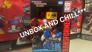 UNBOX And CHILL*** | Transformers Studio Series 86 Voyager Blaster & Eject.