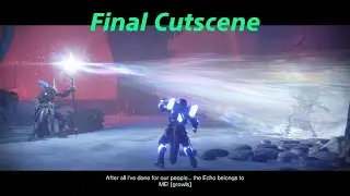 Destiny 2 Revenant Act 3 FINAL CUTSCENE