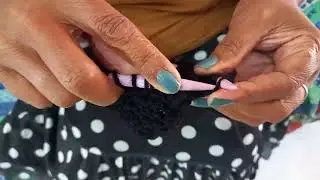 Estou fazendo um cachecol de tric&ocirc;