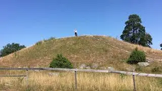 Bronze Age Barrow (TUMULUS) of  *King Bj&ouml;rn's Mound* (aka H&aring;ga Mound or H&aring;gah&ouml;gen) near Uppsala