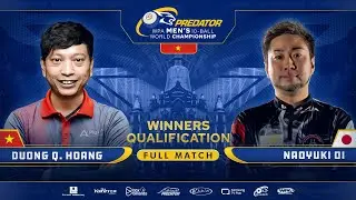 🍿 EPIC MATCH! ▸ 🇻🇳 HOANG vs OI 🇯🇵 ▸ 2025 Predator WPA Men&rsquo;s 10-Ball World Championship