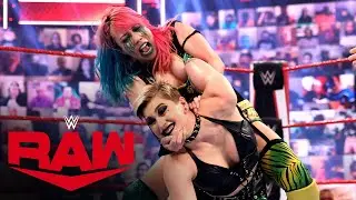 Аска против Рии Рипли: Raw, 10 мая 2021 г.
