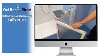 Contour Shower Doors 360&deg; Hinge system demonstration