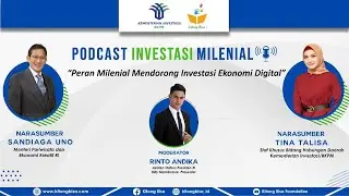 BKPM x Kitong Bisa: Peran Milenial dalam Mendorong Investasi di sektor Ekonomi Digital & Ind Kreatif