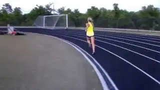 Shannon Hays. Workout Wednesday. Mile Repeats.