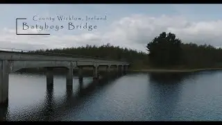 Views of Baltyboys Bridge, County Wicklow, Ireland
