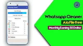 New Aia File🔥Whatsapp Cleaner App Aia File🔥THE NETiN