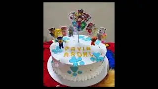Paw Patrol Cake Comes to Life! 🐾 | AI Magic Animation #cake #cakedecoratingtools #disney